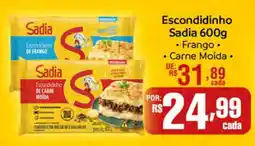 Supermercado Dalben Escondidinho Sadia oferta