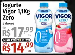 Supermercado Dalben logurte vigor 1,1kg zero oferta
