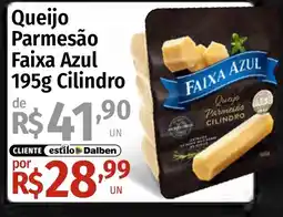 Supermercado Dalben Queijo Parmesão Faixa Azul oferta
