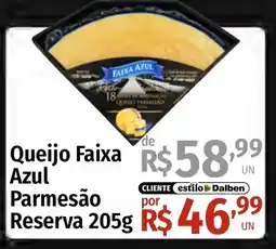 Supermercado Dalben Queijo Faixa Azul Parmesão Reserva oferta