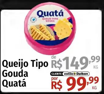 Queijo Tipo Gouda Quatá