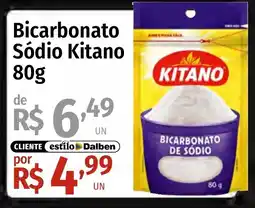 Supermercado Dalben Bicarbonato Sódio Kitano oferta