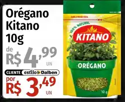 Supermercado Dalben Orégano Kitano oferta
