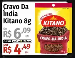 Supermercado Dalben Cravo da índia kitano oferta