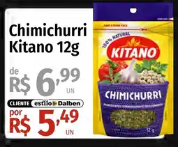 Supermercado Dalben Chimichurri Kitano oferta