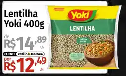 Supermercado Dalben Lentilha yoki oferta