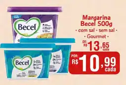 Supermercado Dalben Margarina Becel oferta