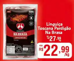 Supermercado Dalben Linguiça Toscana Perdigão Na Brasa oferta