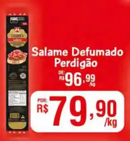 Supermercado Dalben Salame Defumado Perdigão oferta