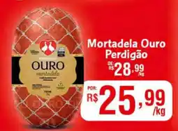 Supermercado Dalben Mortadela ouro oferta