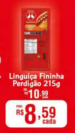 Supermercado Dalben Linguiça Fininha oferta