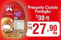 Supermercado Dalben Presunto cozido perdigão oferta