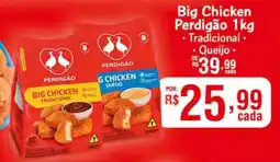 Supermercado Dalben Big Chicken Perdigão oferta