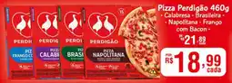 Supermercado Dalben Pizza perdigão oferta