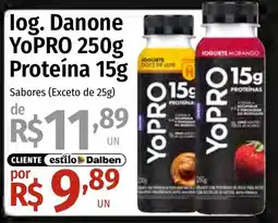 Supermercado Dalben log. Danone Yopro 250g oferta