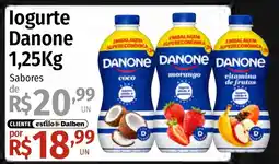 Supermercado Dalben Iogurte danone oferta