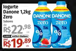 Supermercado Dalben Iogurte danone zero oferta