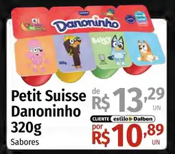 Supermercado Dalben Petit Suisse Danoninho oferta