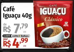 Supermercado Dalben Café iguaçu clássico oferta