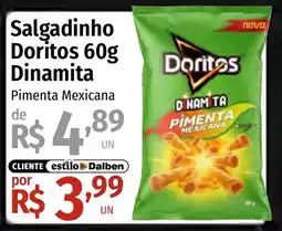 Supermercado Dalben Salgadinho Doritos dinamita oferta