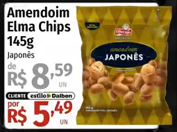 Supermercado Dalben amendoim elma chips oferta