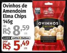 Supermercado Dalben Ovinhos de amendoim oferta
