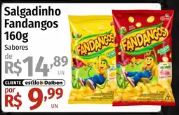 Supermercado Dalben Salgadinho Fandangos oferta