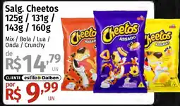 Supermercado Dalben Salg. cheetos oferta