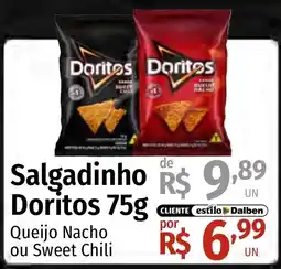 Supermercado Dalben Salgadinho Doritos oferta