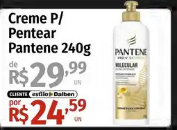 Supermercado Dalben Creme P/ Pentear Pantene oferta