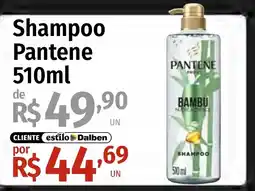 Supermercado Dalben Shampoo pantene bambu oferta