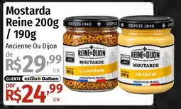 Supermercado Dalben Mostarda reine oferta