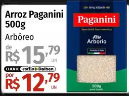 Supermercado Dalben Arroz Paganini Arbóreo oferta
