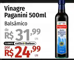 Supermercado Dalben Vinagre Paganini Balsâmico oferta
