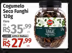 Supermercado Dalben Cogumelo Seco Funghi oferta