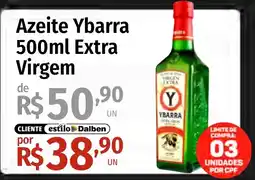 Supermercado Dalben Azeite ybarra extra virgem oferta