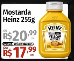 Supermercado Dalben Mostarda heinz oferta