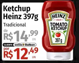 Supermercado Dalben Ketchup heinz tradicional oferta