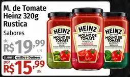 Supermercado Dalben M. de Tomate Heinz Rustica oferta