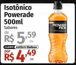 Supermercado Dalben Isotônico Powerade oferta