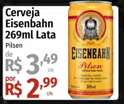 Supermercado Dalben Cerveja eisenbahn pilsen oferta