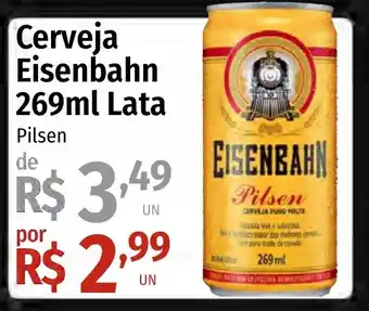Cerveja eisenbahn pilsen