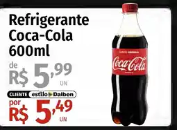 Supermercado Dalben Refrigerante coca-cola oferta