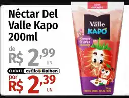Supermercado Dalben Néctar Del Valle Kapo oferta
