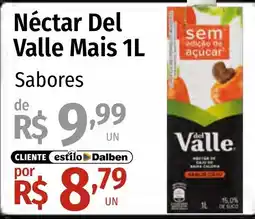 Supermercado Dalben Néctar Del Valle Mais oferta