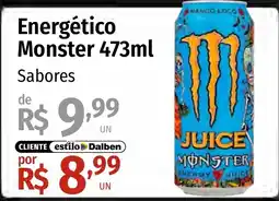 Supermercado Dalben Energético Monster oferta