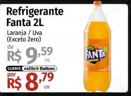 Supermercado Dalben Refrigerante Fanta 2L oferta