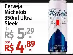 Supermercado Dalben Cerveja michelob ultra sleek oferta
