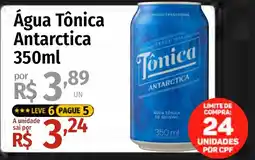 Supermercado Dalben Água Tônica Antarctica oferta