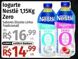 Supermercado Dalben Iogurte nestlé zero oferta